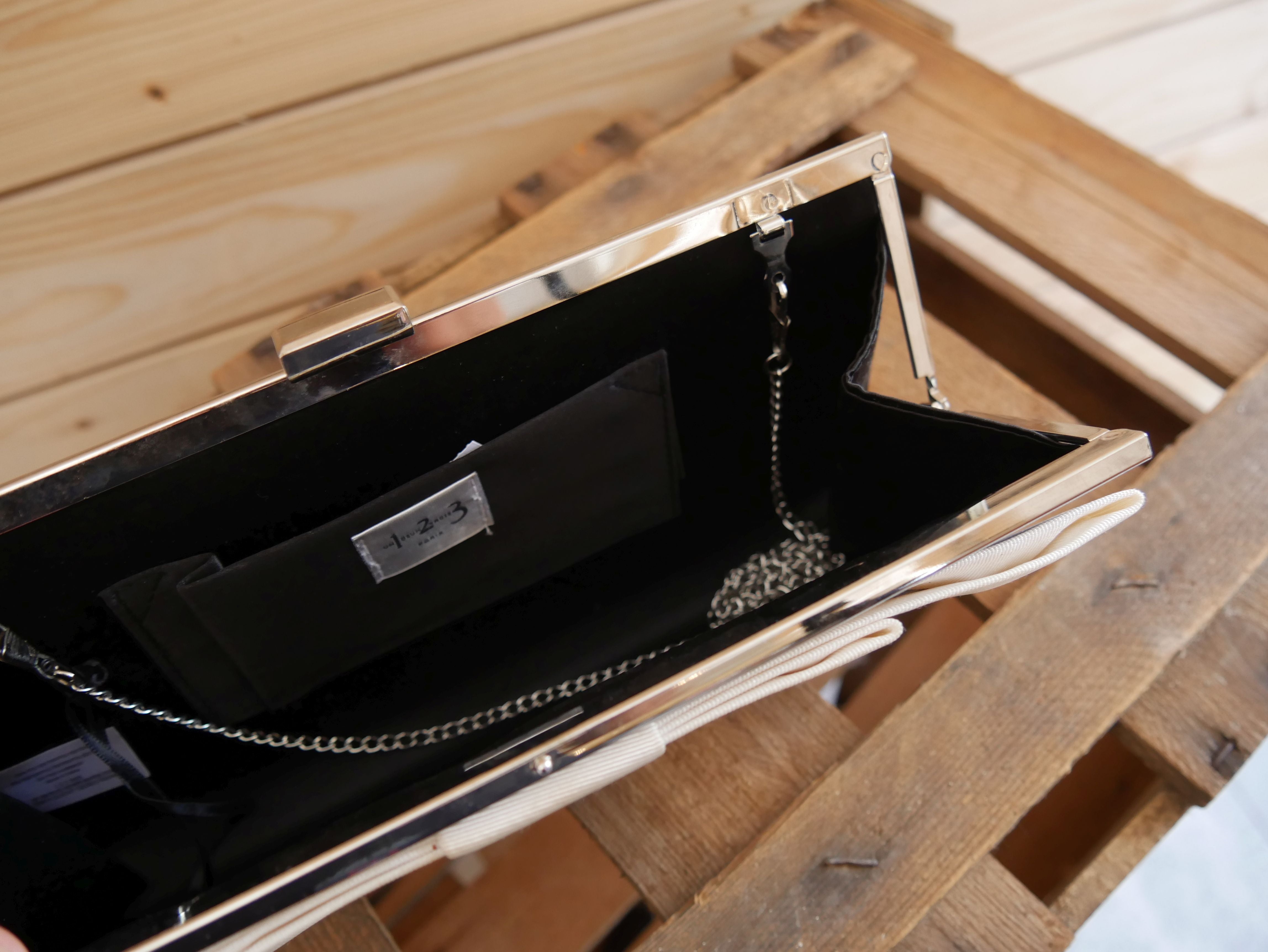 Maison 123 Paris Clutch