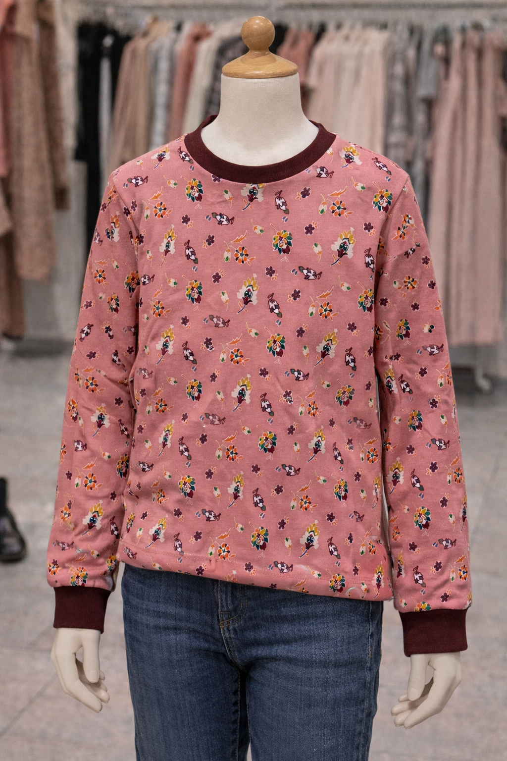 Handmade Pullover Gr. 158/170