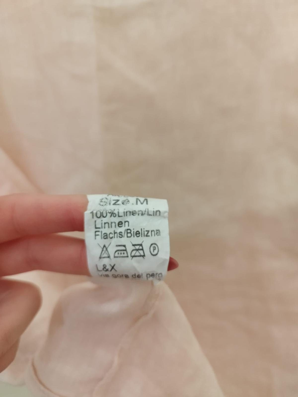 Blu Orchid Leinenkleid