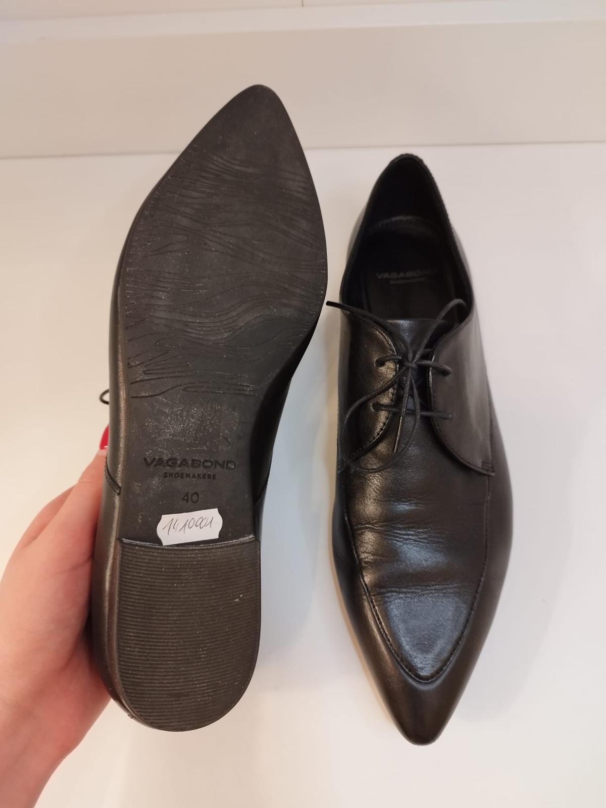 VAGABOND Shoemakers, Derby Schuhe spitz