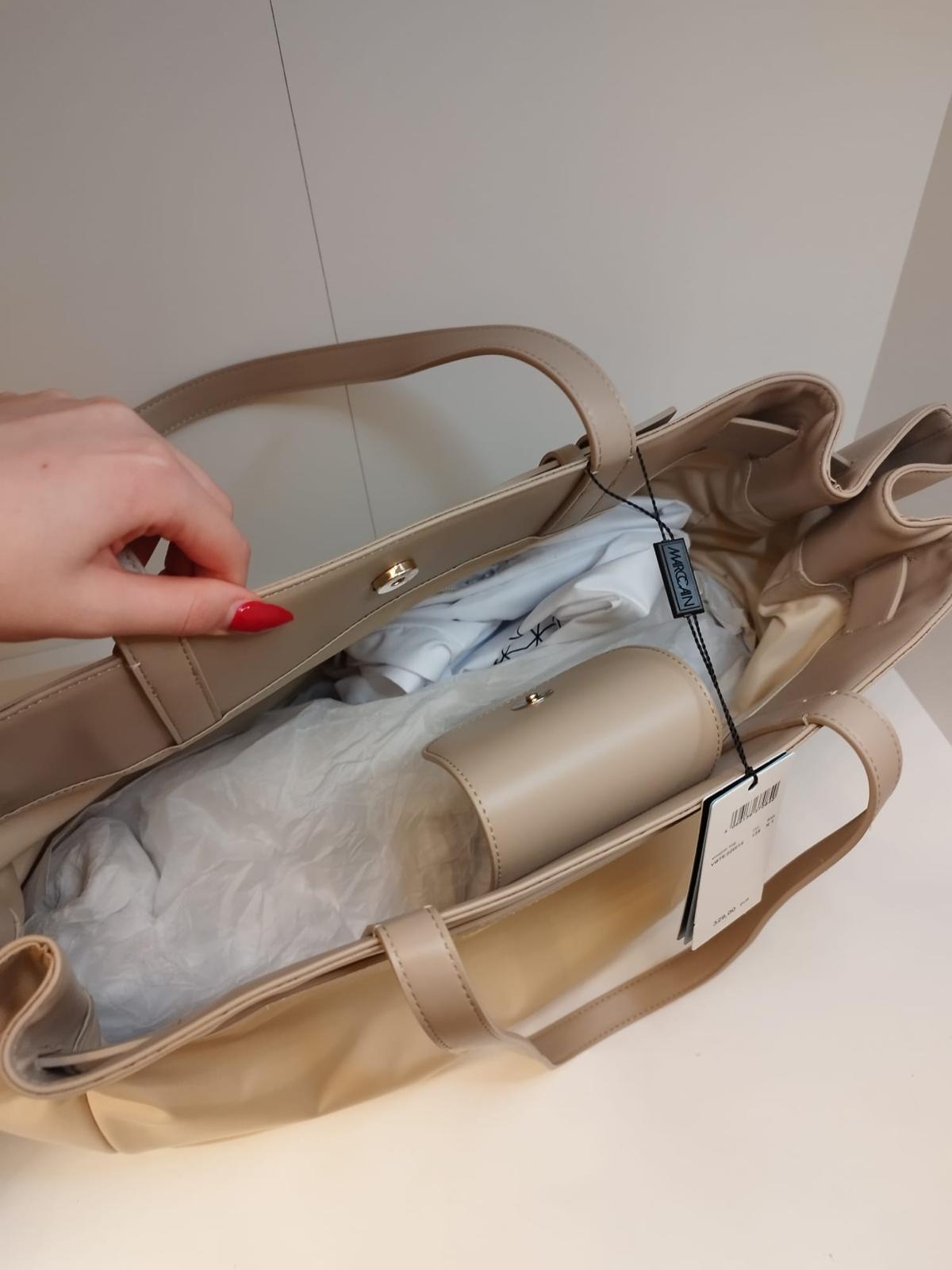 NEU - MARC CAIN Handtasche / Shopper