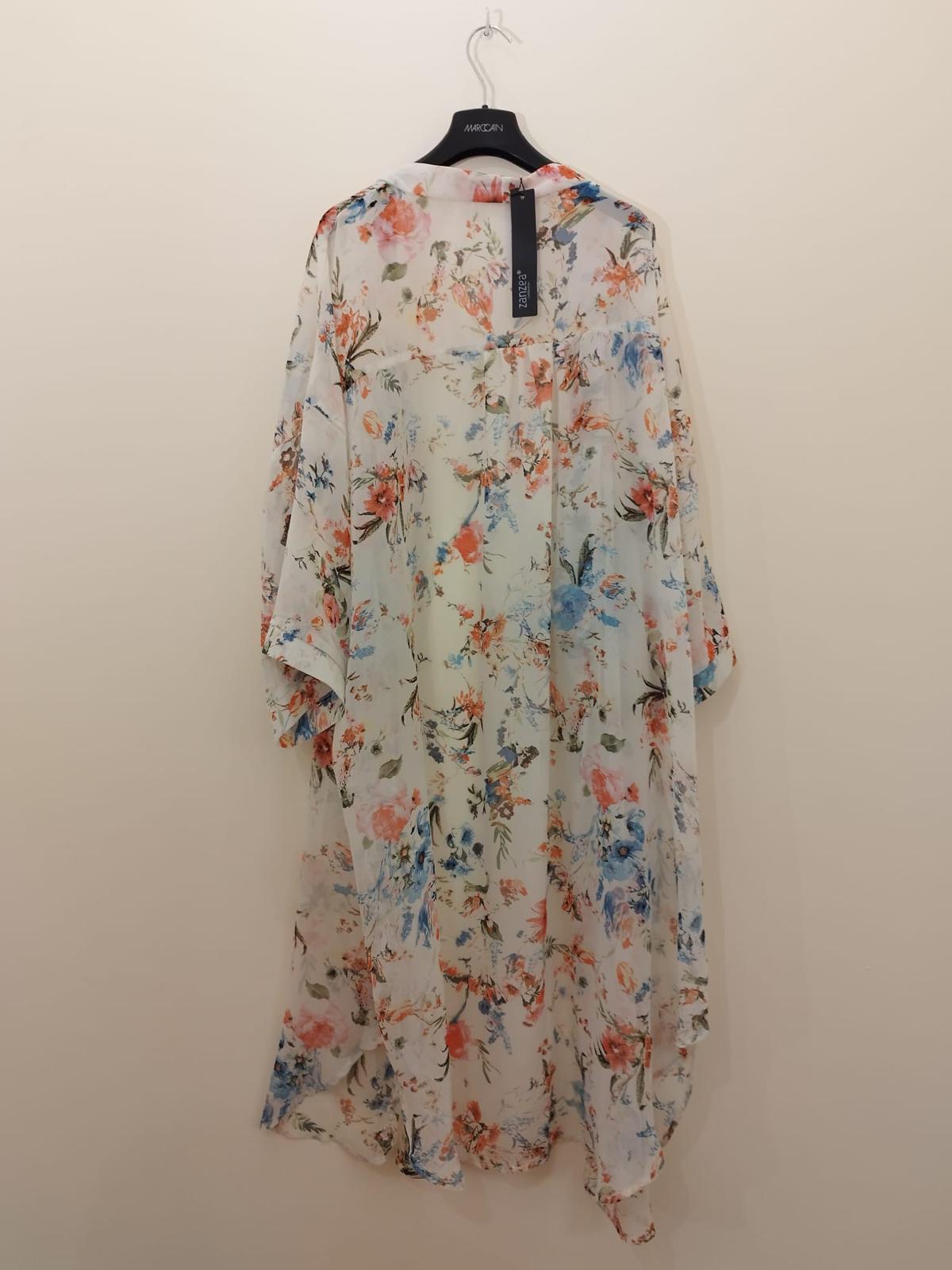 ZANZEA Sommer Cardigan transparent